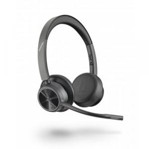 Poly Casti Wireless Call Center Voyager 4320, USB-A (Negru)