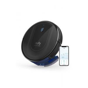 eufy Aspirator RoboVac G10 Hybrid, Vacuum-Mop 2-in-1, Wi-Fi, Super-Slim, 2000Pa, Negru