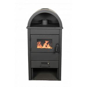 Termosistem Soba de incalzit Thermo K10, putere 9 kW, evacuare pe plita