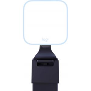 Logitech Litra Glow - Premium LED Streaming Light with TrueSoft, Graphite