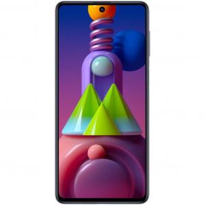 Samsung Telefon mobil Galaxy M51, Dual SIM, 128GB, 8GB RAM, 4G, Electric White