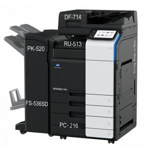 KONICA MINOLTA bizhub C300i + DF-714, RU-513, FS-539SD, PK-524, PC-216 (C16)