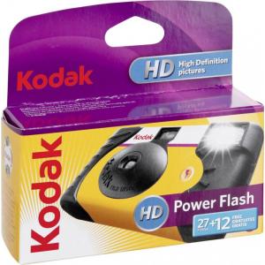 Kodak Power Flash 27+12 - aparat foto de unica folosinta 39 cadre de 35 mm Color ISO800