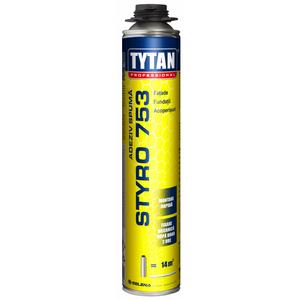 TYTAN PROFESSIONAL Adeziv pentru izolare termica externa Tytan 750 ml Styro 753