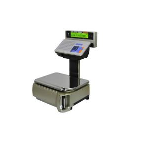 SmartPOS Cantar cu Etichetare Digi SM5100-EV, Tastatura Elevata, 6/15 kg