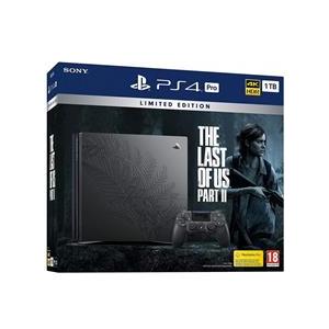 PlayStation Consola Sony 4 Pro 1TB The Last Of Us 2 Limited Edition PS4