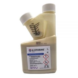 ENVU K-Othrine Partix SC 25 240ml solutie insecticid anti plosnite de pat gandaci capuse furnici muste molii tantari viespi