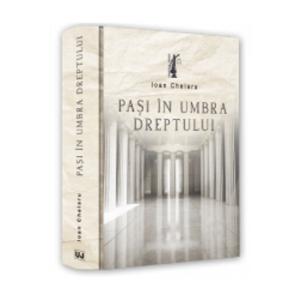 Universul Juridic Pasi in umbra dreptului/Ioan Chelaru