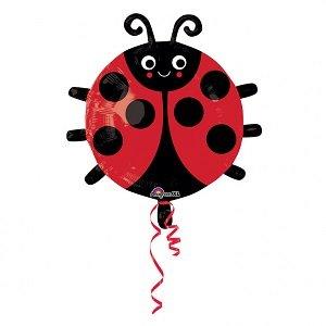 BALLOONS4PARTY Balon folie Buburuza 45 x 48 cm