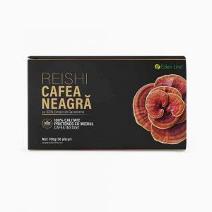 Mendo Cafea Ganoderma Neagră - 30 plicuri, 1 Cutie