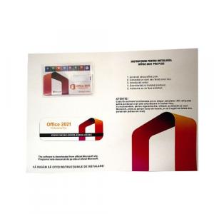 Microsoft Office 2021 Professional Plus Retail ESD, pe stick USB BOX