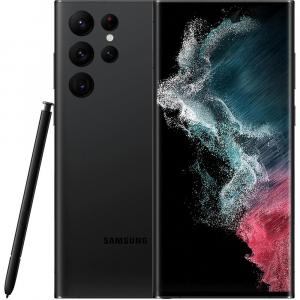 Samsung Smartphone Galaxy S22 Ultra Snapdragon 256GB 12GB RAM 5G Dual Sim Negru Phantom