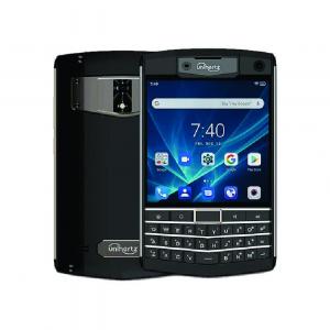 UNIHERTZ Telefon mobil Titan Negru, 4G, 4.6  , 6GB RAM, 128GB ROM, Android 10, Helio P60 Octa-Core, NFC, 6000mAh,Tastatura QWERTY, Dual SIM