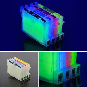 Producator Cartuse reincarcabile cu cerneala invizibila pentru imprimante Epson T0601-T0604