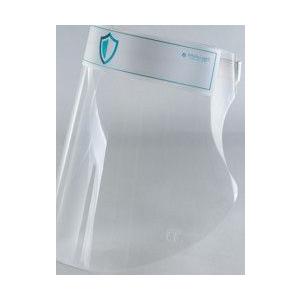 MyScreen Viziera de protectie Full-Face Garden 0.4 mm Policarbonat Prindere pe cap