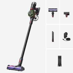 Dyson Aspirator vertical fără fir V8 Cyclone™, Verde Army/Negru