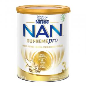 NESTLE Formula de lapte praf Nan 3 SupremePro, 12+ luni, 800 g, Nestlé