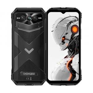 Doogee Telefon Mobil V Max Pro, Negru, 5G, 6.58   FHD+ 120Hz Display, Android 14, 32GB RAM (12GB + 20GB RAM extensibil), 512GB ROM, 108MP + 20MP + 8MP, 22000mAh, Dual SIM