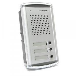 Commax Interfon de exterior DR-2A3N, 3 familii, ingropat, 4 fire