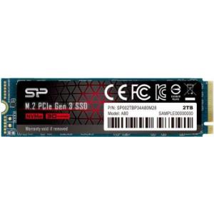 SILICONPOW SSD P34A80 2TB PCI Express 3.0 x4 M.2 2280