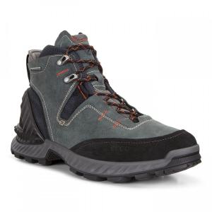 Ecco Exohike Mid Gore-Tex Negru - Black/Lake, 45