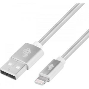 tb Accesoriu pentru imprimanta Kabel Lightning-USB 1.5m argintiu MFi-AKXKUAMFIW15S