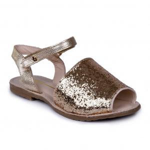 BIBI Shoes Sandale fetite tip Avarca BIBI Glitter Auriu