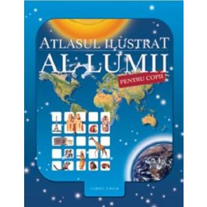 Corint Junior Atlasul ilustrat al lumii pentru copii | Nicholas Harris
