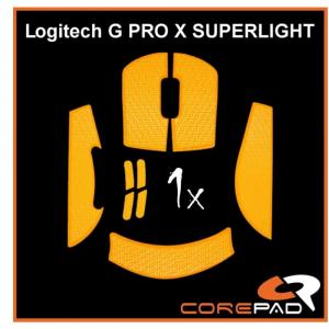 COREPAD Grips For Logitech G Pro X Superlight portocaliu