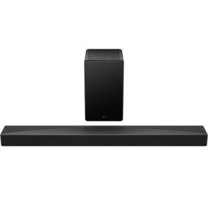 TCL Soundbar Q65H, 5.1, 580W, Bluetooth 5.3, Dolby Atmos and DTS-Virtual:X, e-ARC, Subwoofer Wireless (Negru)