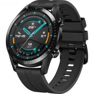 Huawei Ceas Smartwatch Watch GT 2 Sport, GPS, HR, 46mm, Matte Black
