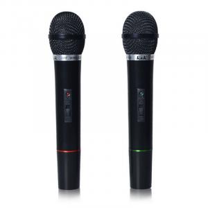 K&K Set 2 microfoane wireless AT-306, emisie FM