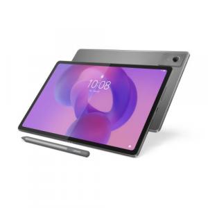 Lenovo Tableta Idea Tab Plus TB361FU, Procesor MediaTek Dimensity 6400 Octa-Core, Ecran IPS Paper-like Anti-Glare 2.5K 12.1inch, 12GB RAM, 256GB Flash, 13MP, Wi-Fi, Bluetooth, Android 15 + Tab Pen si Folio Keyboard (Gri)