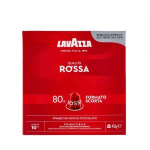 Lavazza Qualita Rossa capsule compatibile Nespresso 80 buc