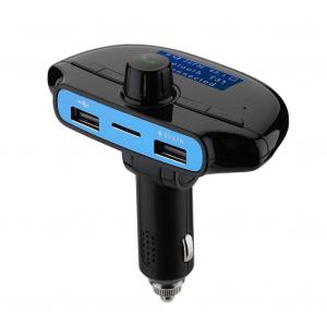 Techstar BF2020 Modulator FM® T37, Wireless, Bluetooth 4.2,Microfon Integrat, FM Transmitator, Voltaj Baterie, USB, Slot MicroSD