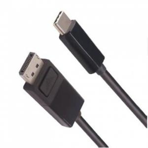 OEM Cablu audio video USB-C la Displayport 8K30Hz T-T 2m Negru, KU31DP07