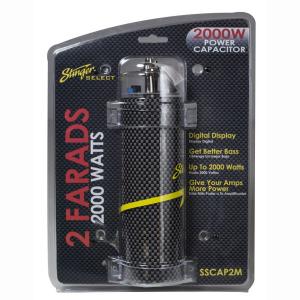 Stinger Condensator auto SSCAP2M 2 Farad