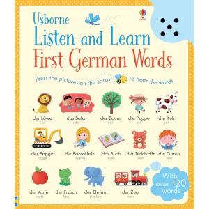 Usborne Publishing Listen and Learn First German Words