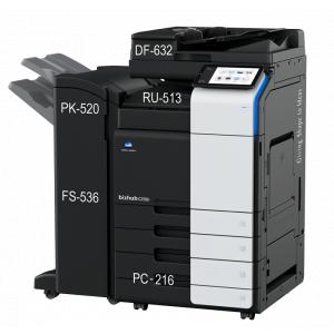 KONICA MINOLTA bizhub C250i + DF-632, RU-513, FS-539, PK-524, PC-216 (C15)
