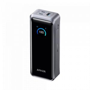 ANKER Baterie externa Prime A110AH11, 26.250 mAh, 300W, USB-C, 2x USB-C, 1x USB-A, Smart Display (Negru)