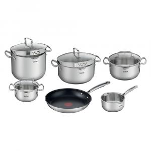 Tefal Set vase pentru gÄu0083tit din inox 10 buc. Duetto+ âu0080
