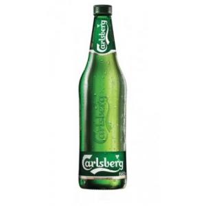 Carlsberg Sticla Nereturnabila 0.66l, Alc.5.2%