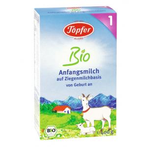 Topfer Bio 1 Lapte de capra 0+ luni 400 g