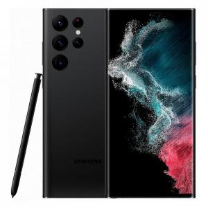 Samsung Telefon mobil Galaxy S22 Ultra Dual SIM 512GB 5G Phantom Black Cod: SM-S908BZKH