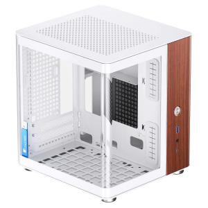 JONSBO TK-0 mini-ITX TG alb