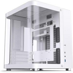 Jonsbo Carcasa TK-1 2.0, Mini Tower, Fara sursa, ITX, mATX (Alb)