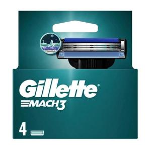 Gillette Rezerve Aparat de Ras - Mach 3, 4 buc
