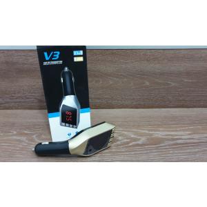 SoundVox Modulator FM Auto, car V3 cu Bluetooth si Slot Card