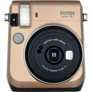 Fujifilm Instax Mini 70 - Aparat Foto Instant auriu (Stardust Gold)