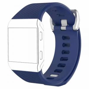 Edman Bratara siliconica pentru Fitbit Ionic, marimea L, Albastru